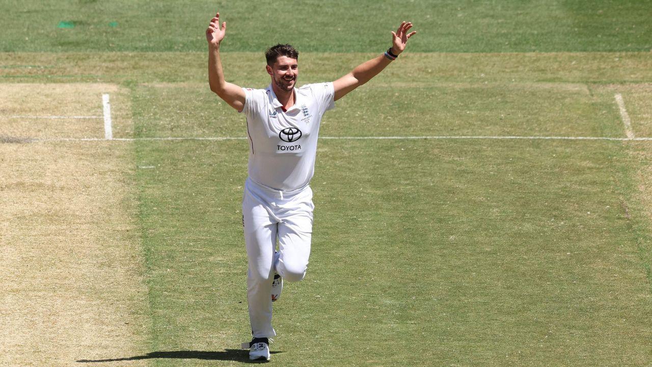 Ashes 4th Test: Josh Tongue takes five as Australia dismissed for 152 at MCG